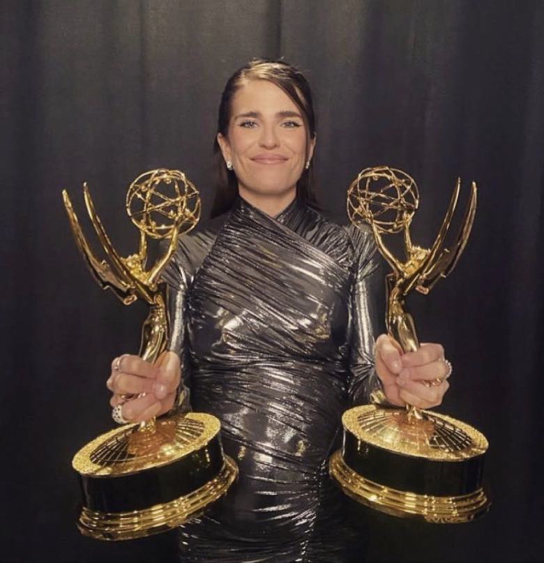 Karla Souza conquista el Emmy por La Caída